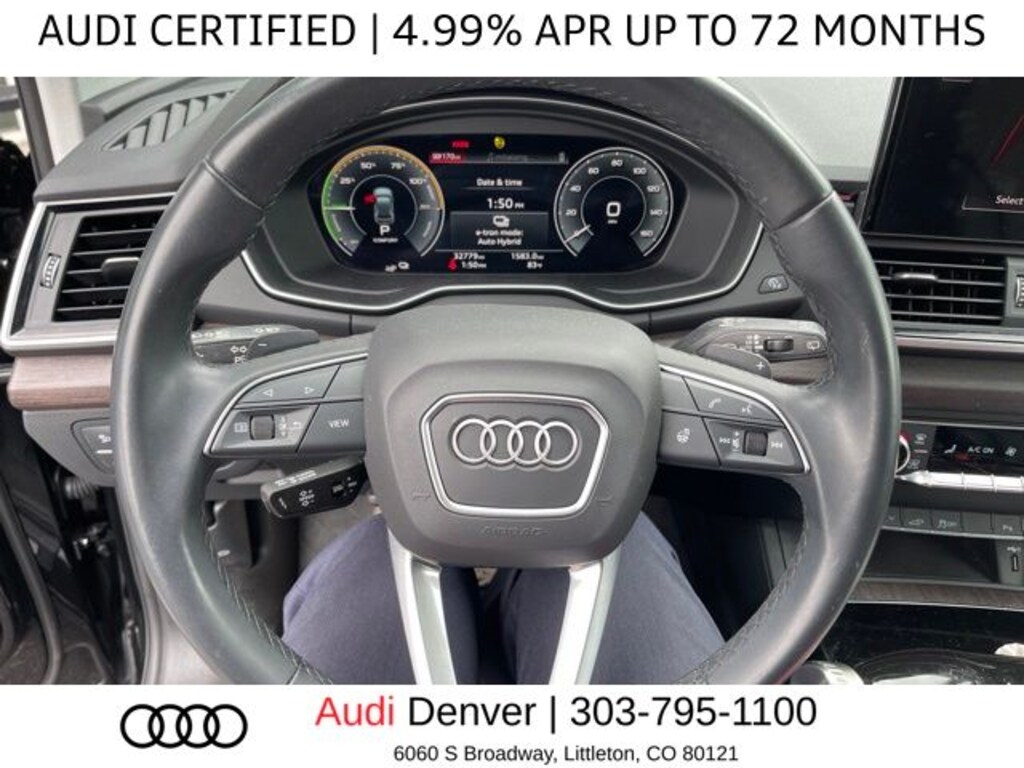 Used 2024 Audi Q5 e 55 S line Premium SUV