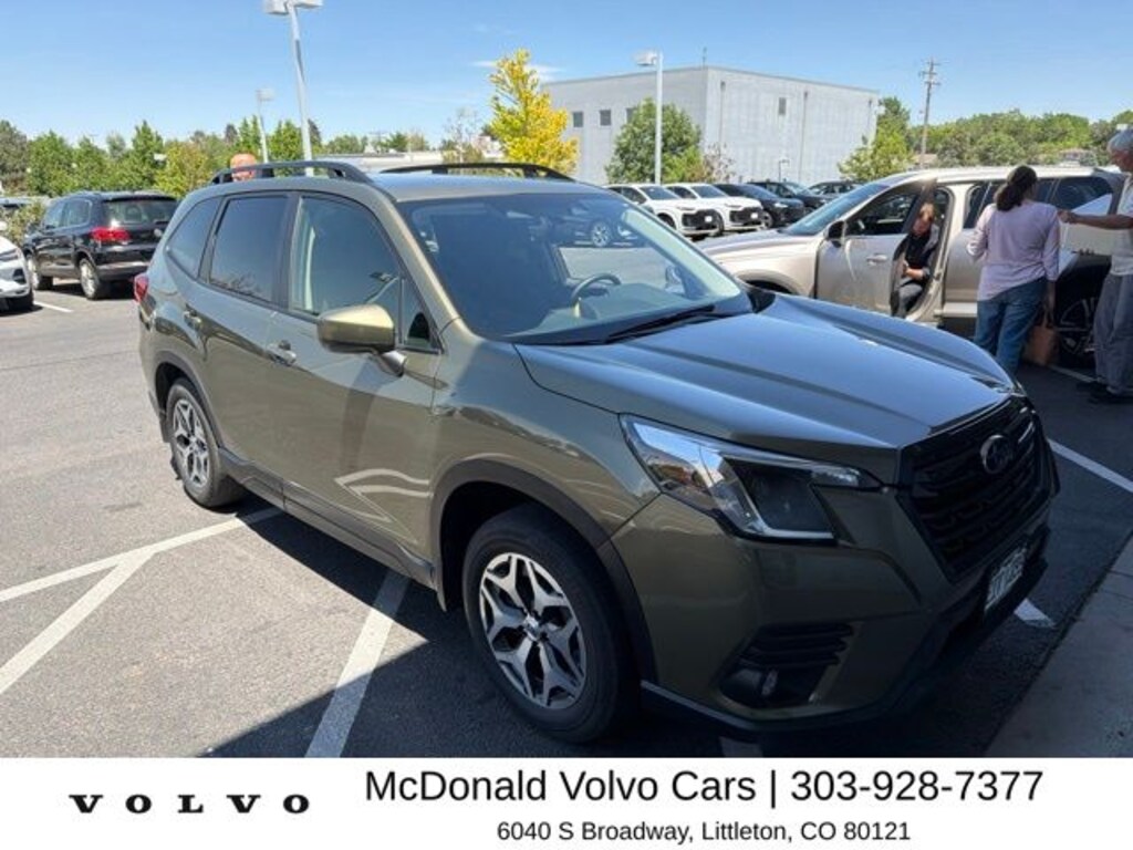 Used 2024 Subaru Forester Premium SUV