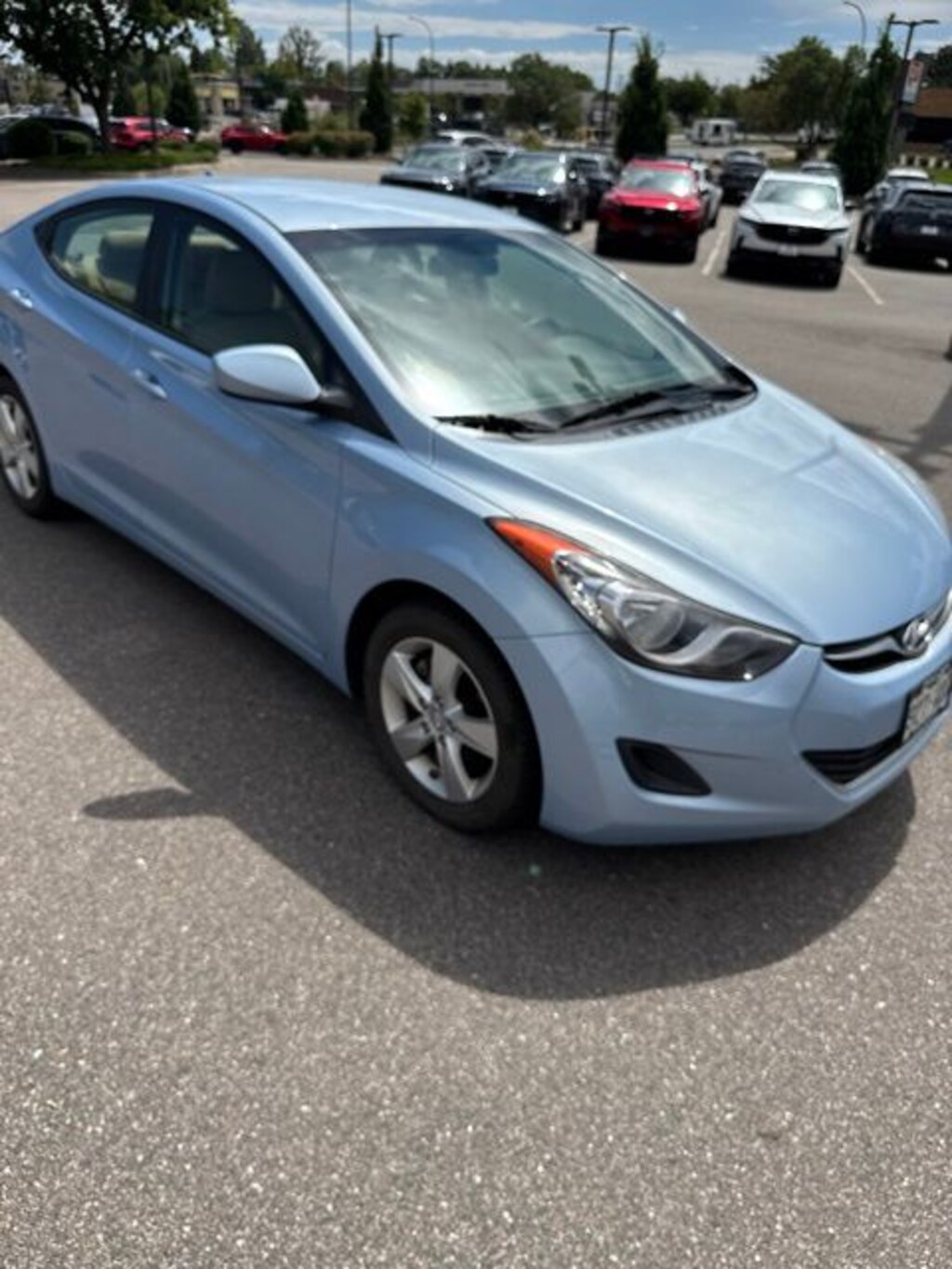 Used 2011 Hyundai Elantra GLS Sedan