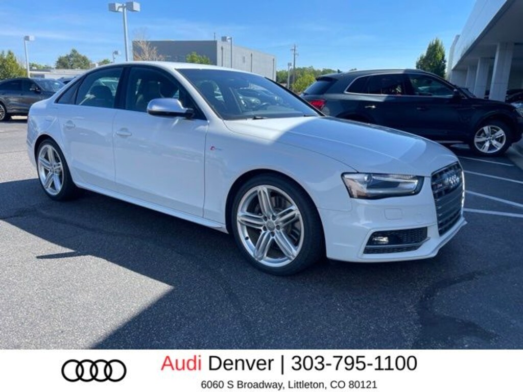Used 2016 Audi S4 3.0T Premium Plus Sedan