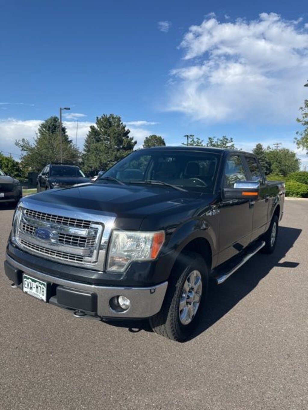 Used 2014 Ford F-150 Truck SuperCrew Cab