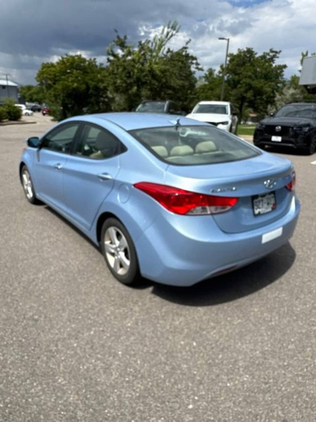 Used 2011 Hyundai Elantra GLS Sedan