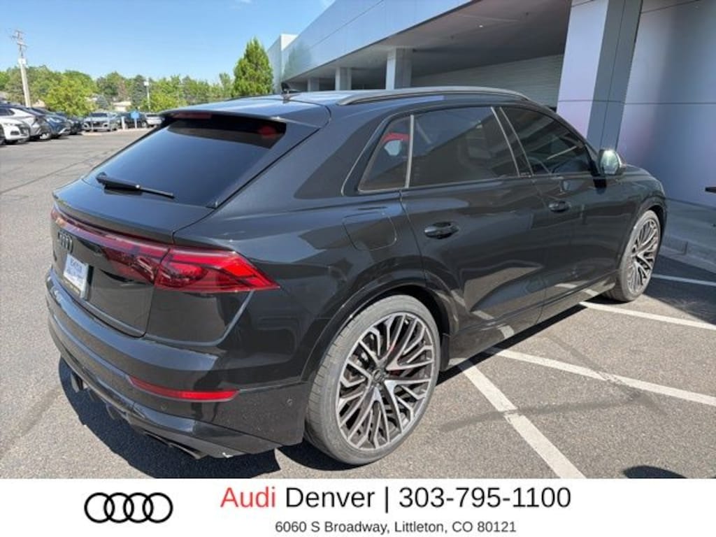 Used 2024 Audi SQ8 4.0T Premium Plus SUV