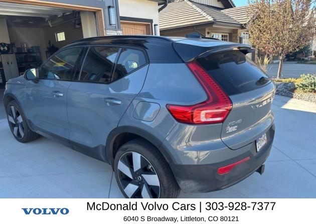 Used 2023 Volvo XC40 Ultimate with VIN YV4ED3UM5P2995783 for sale in Littleton, CO
