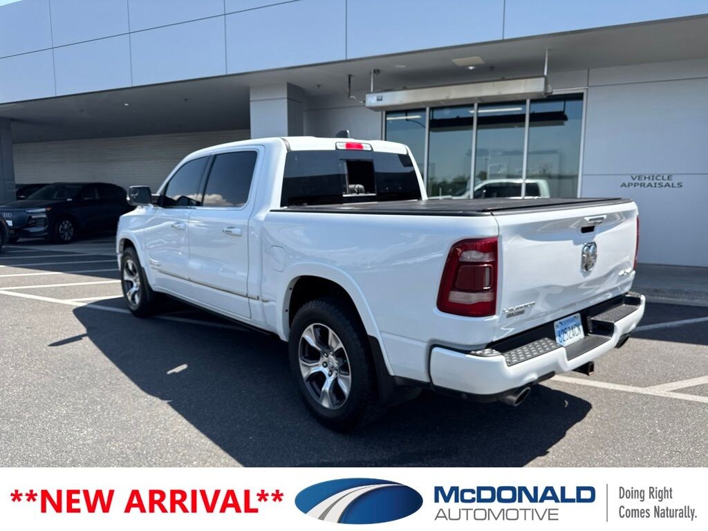 Used 2019 Ram 1500 Limited Truck Crew Cab