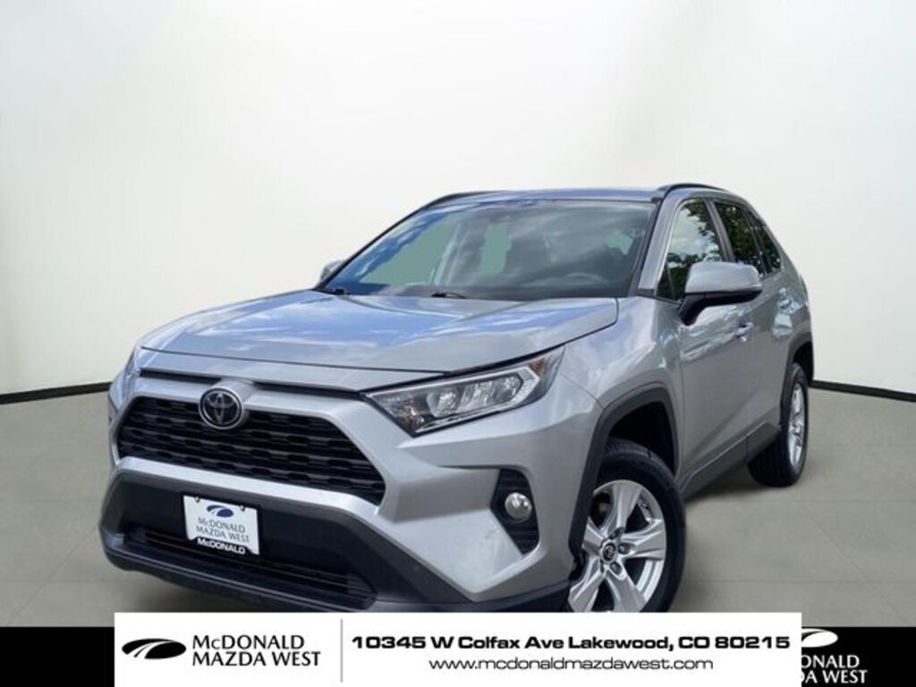 Used 2019 Toyota RAV4 XLE SUV