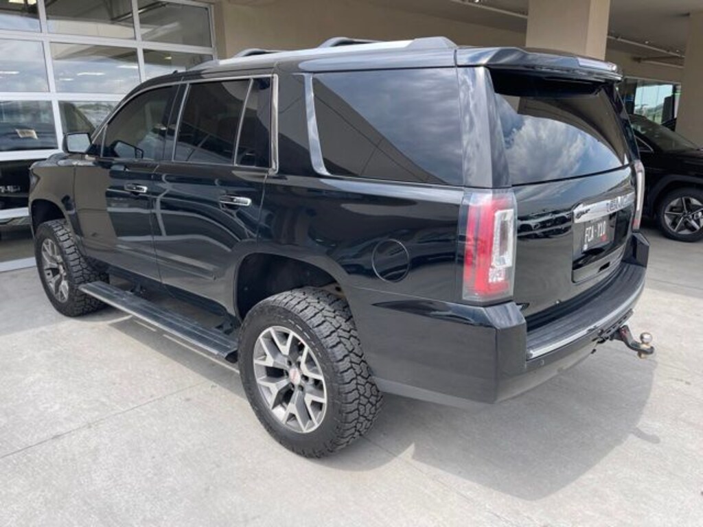 Used 2018 GMC Yukon Denali SUV