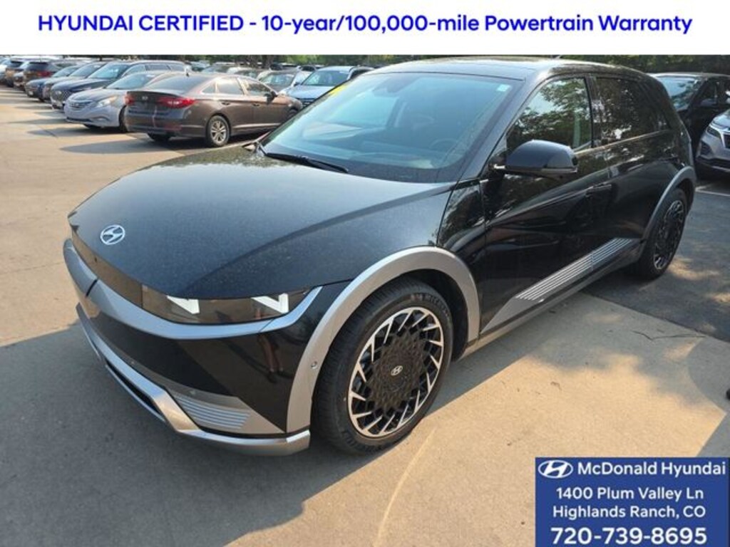 Used 2023 Hyundai IONIQ 5 Limited SUV