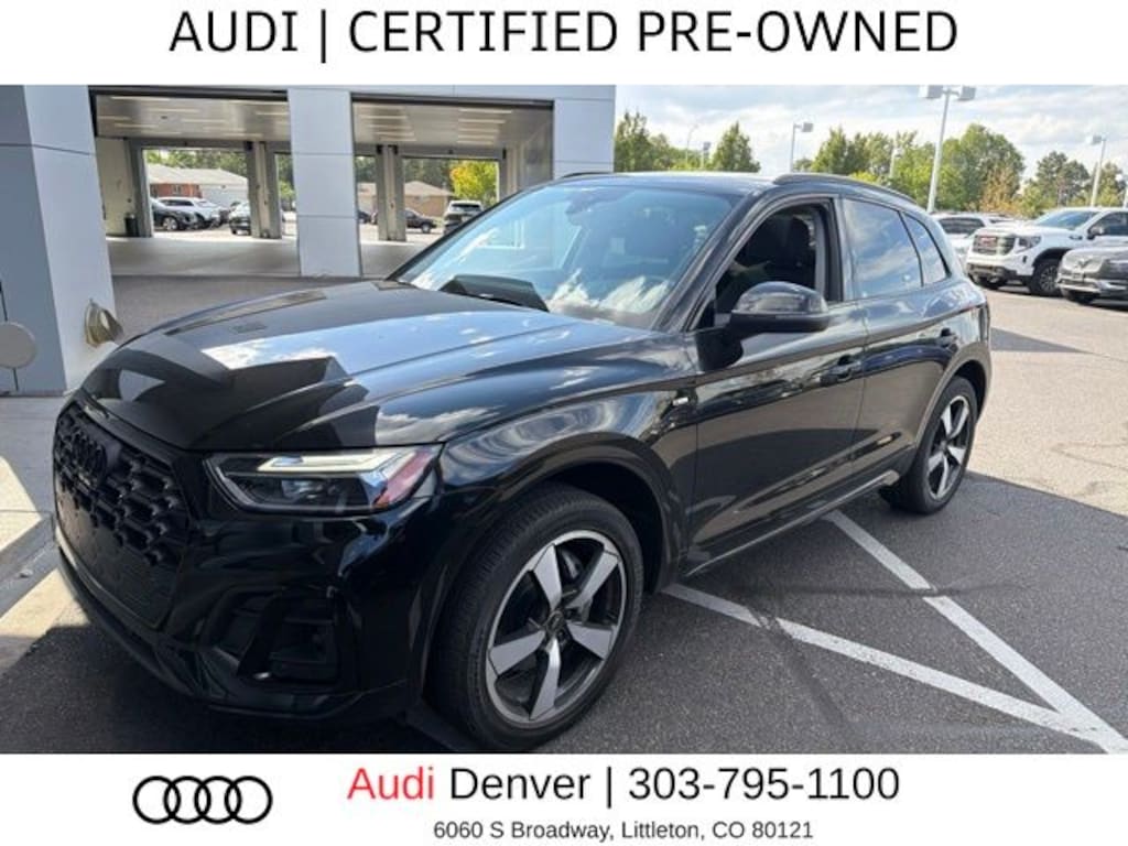 Used 2023 Audi Q5 45 S line Premium SUV