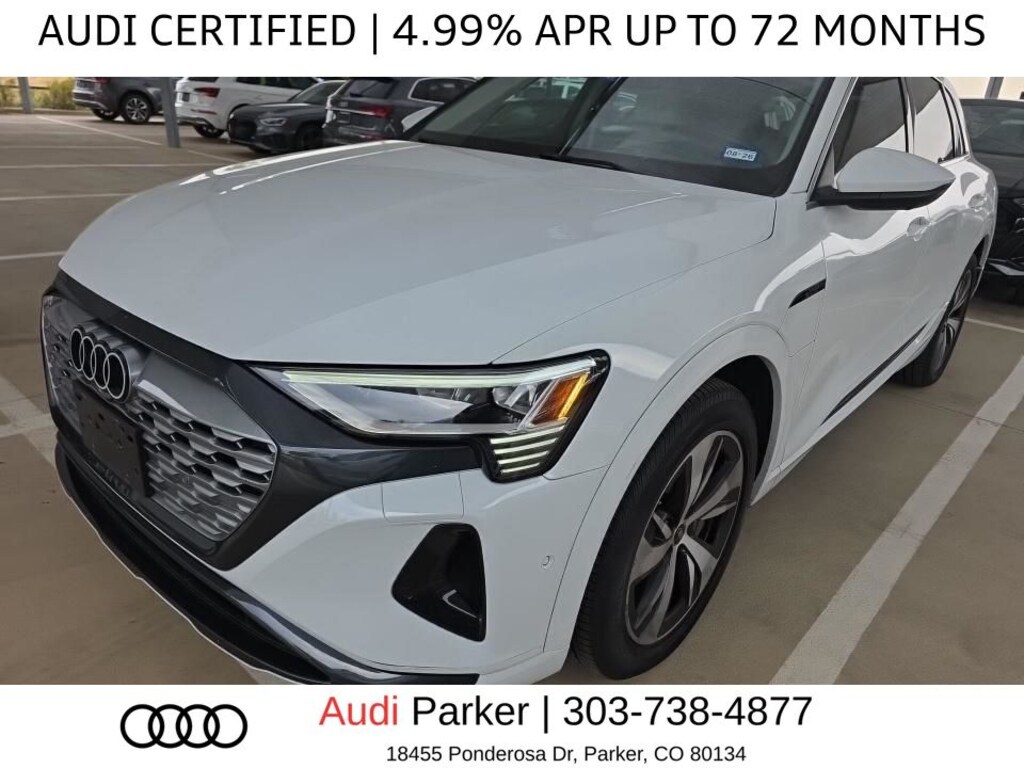 Used 2024 Audi Q8 e-tron Premium SUV