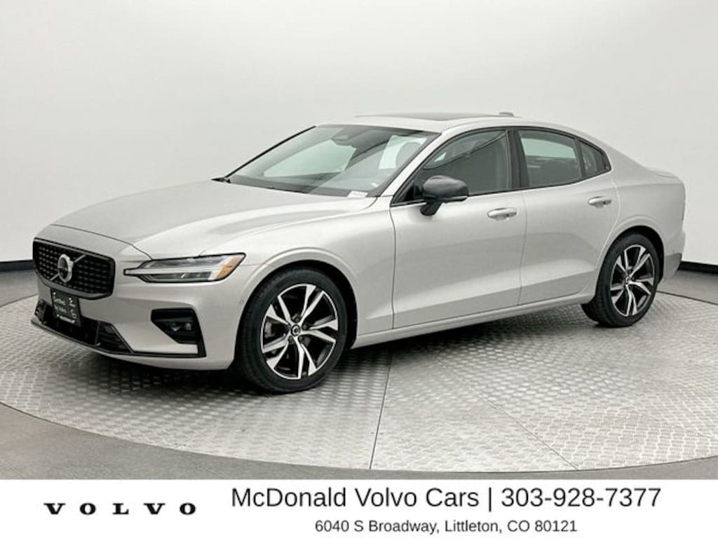 Certified 2024 Volvo S60 B5 Plus Dark Sedan