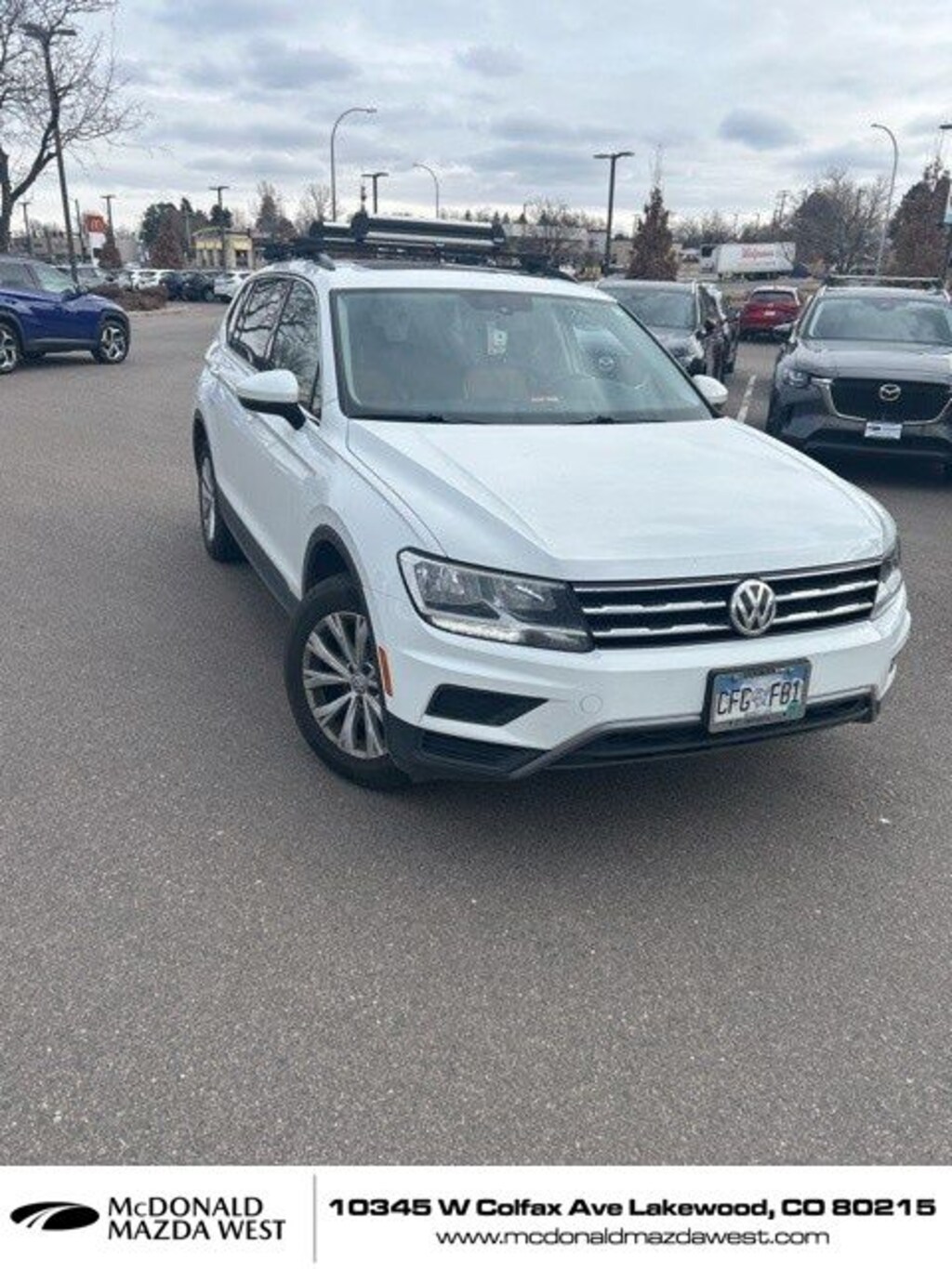 Used 2019 Volkswagen Tiguan 2.0T SE 4MOTION SUV