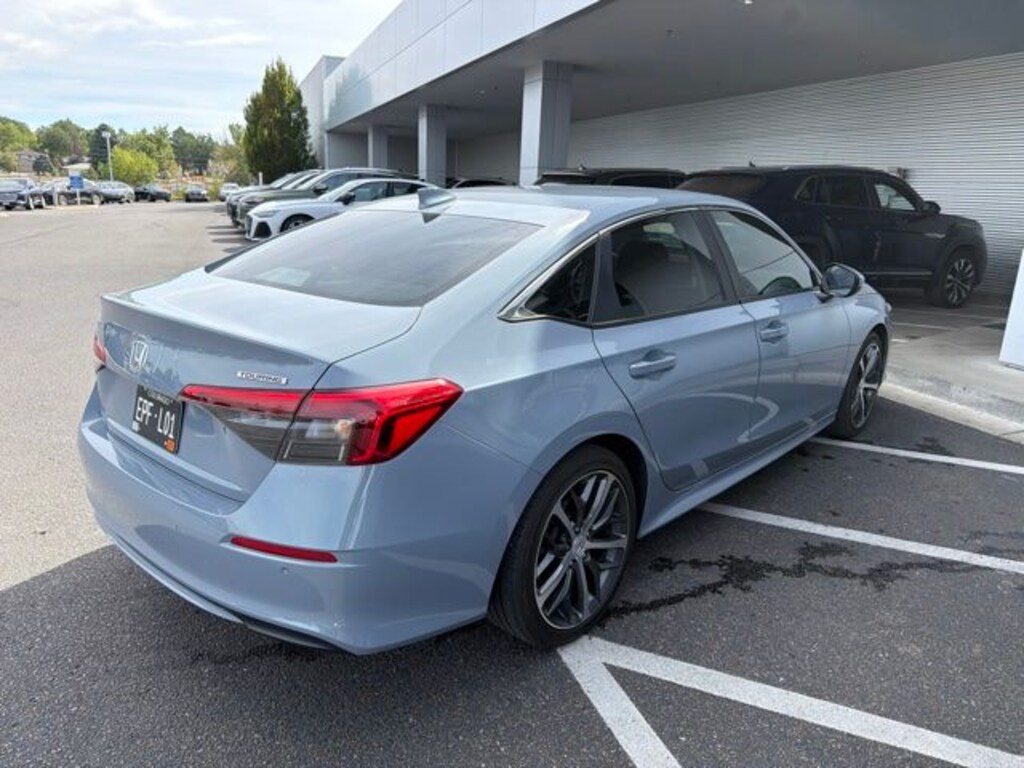 Used 2024 Honda Civic Touring Sedan