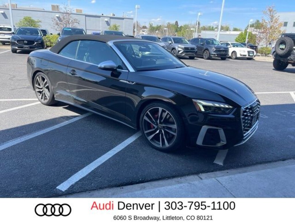 Used 2024 Audi S5 3.0T Premium Cabriolet