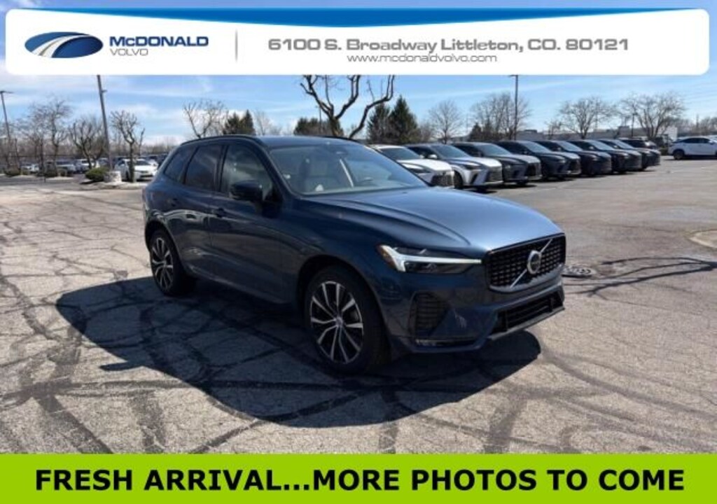 Used 2024 Volvo XC60 B5 Plus Dark SUV