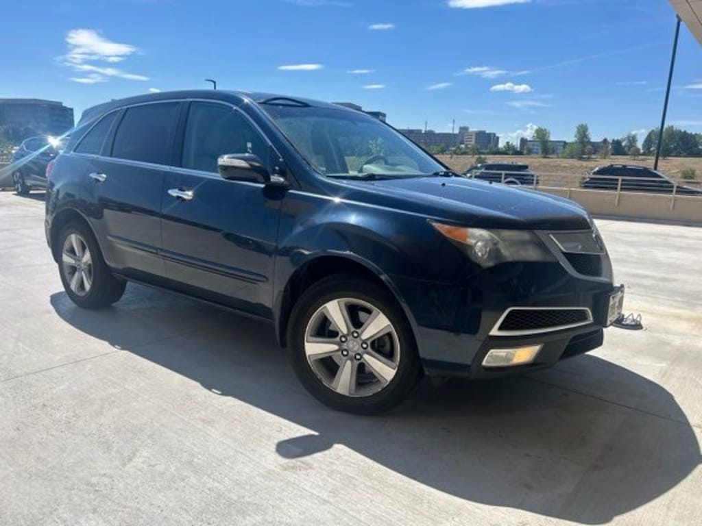 Used 2013 Acura MDX 3.7L Technology Package (A6) SUV