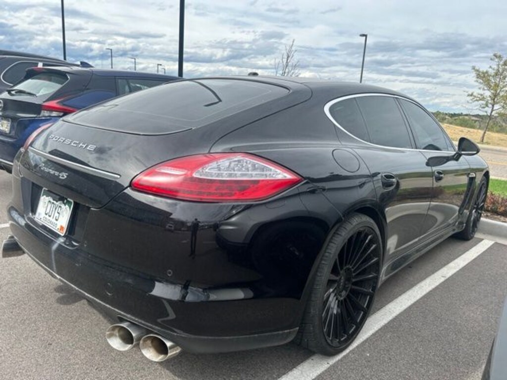 Used 2011 Porsche Panamera 4S Sedan