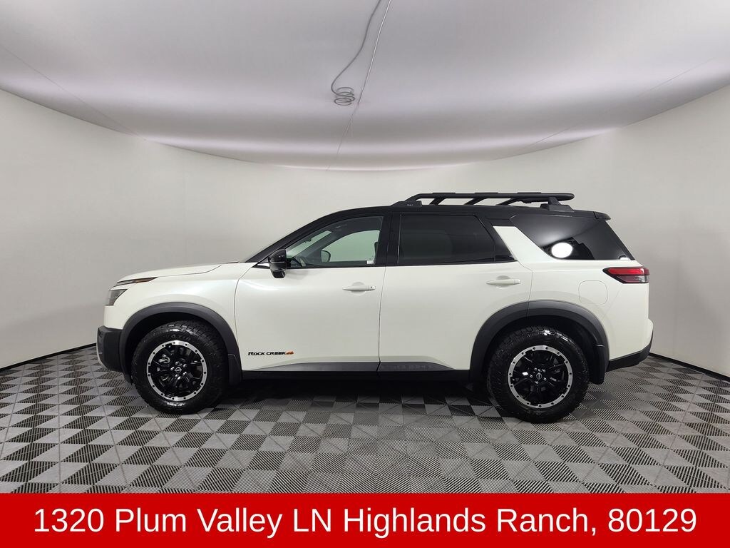 Used 2024 Nissan Pathfinder Rock Creek SUV