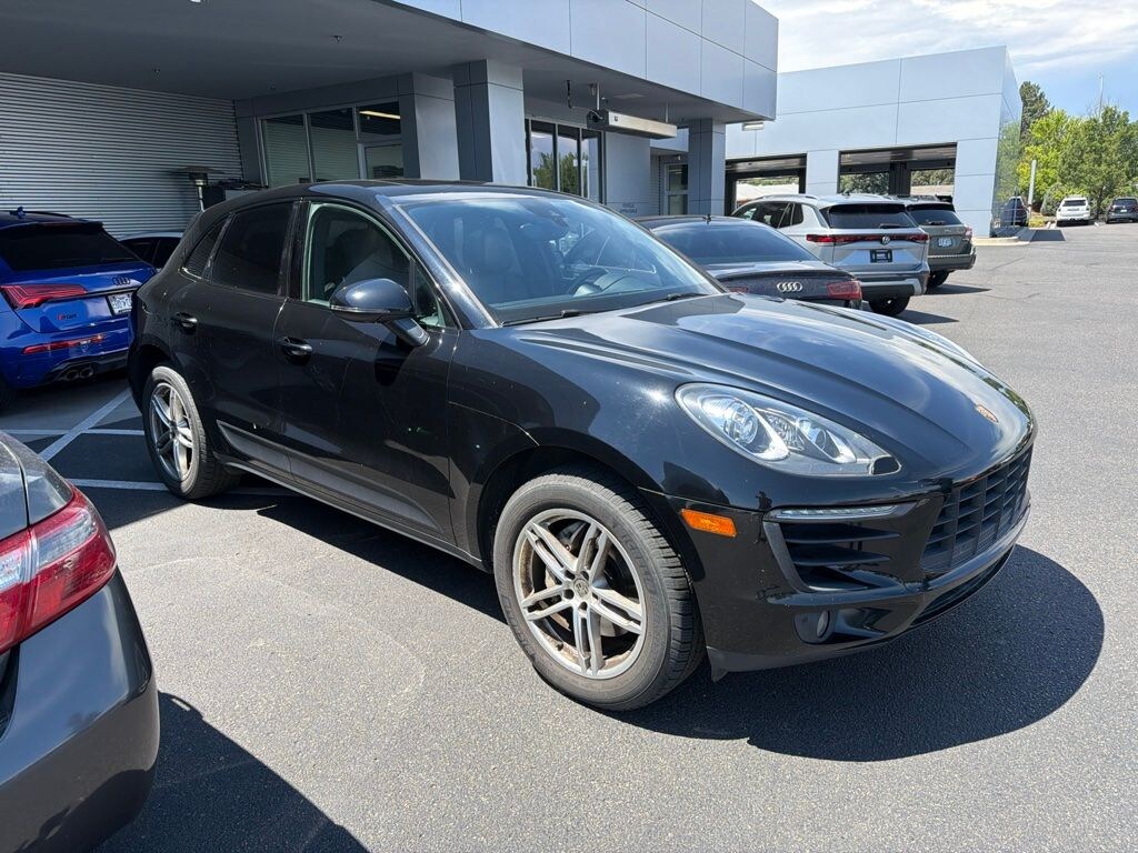 Used 2018 Porsche Macan S SUV