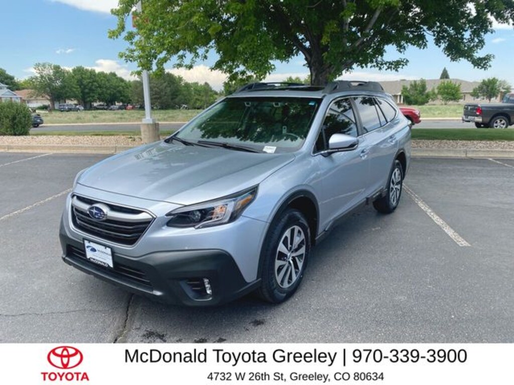 Used 2022 Subaru Outback Premium SUV