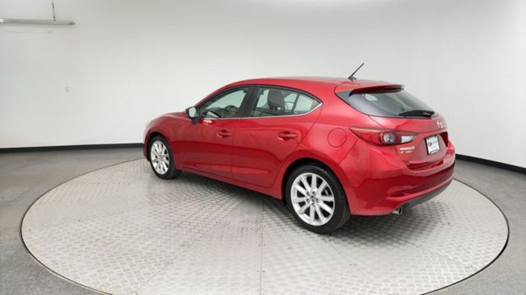 Used 2017 Mazda Mazda3 Touring Hatchback