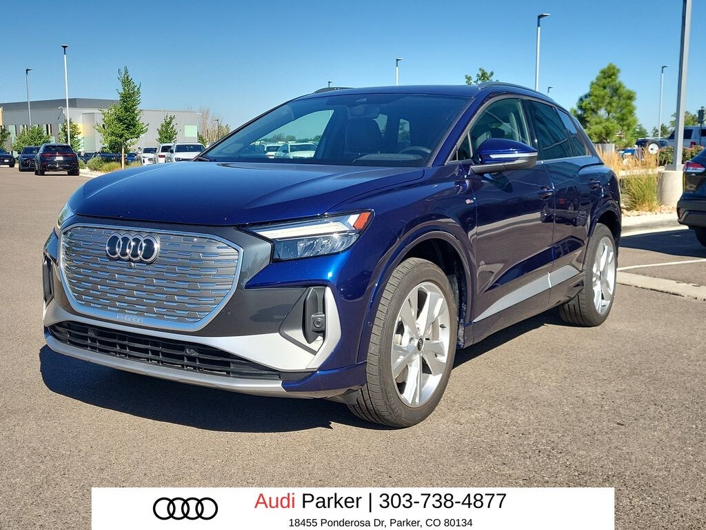 Used 2023 Audi Q4 e-tron 50 Premium SUV
