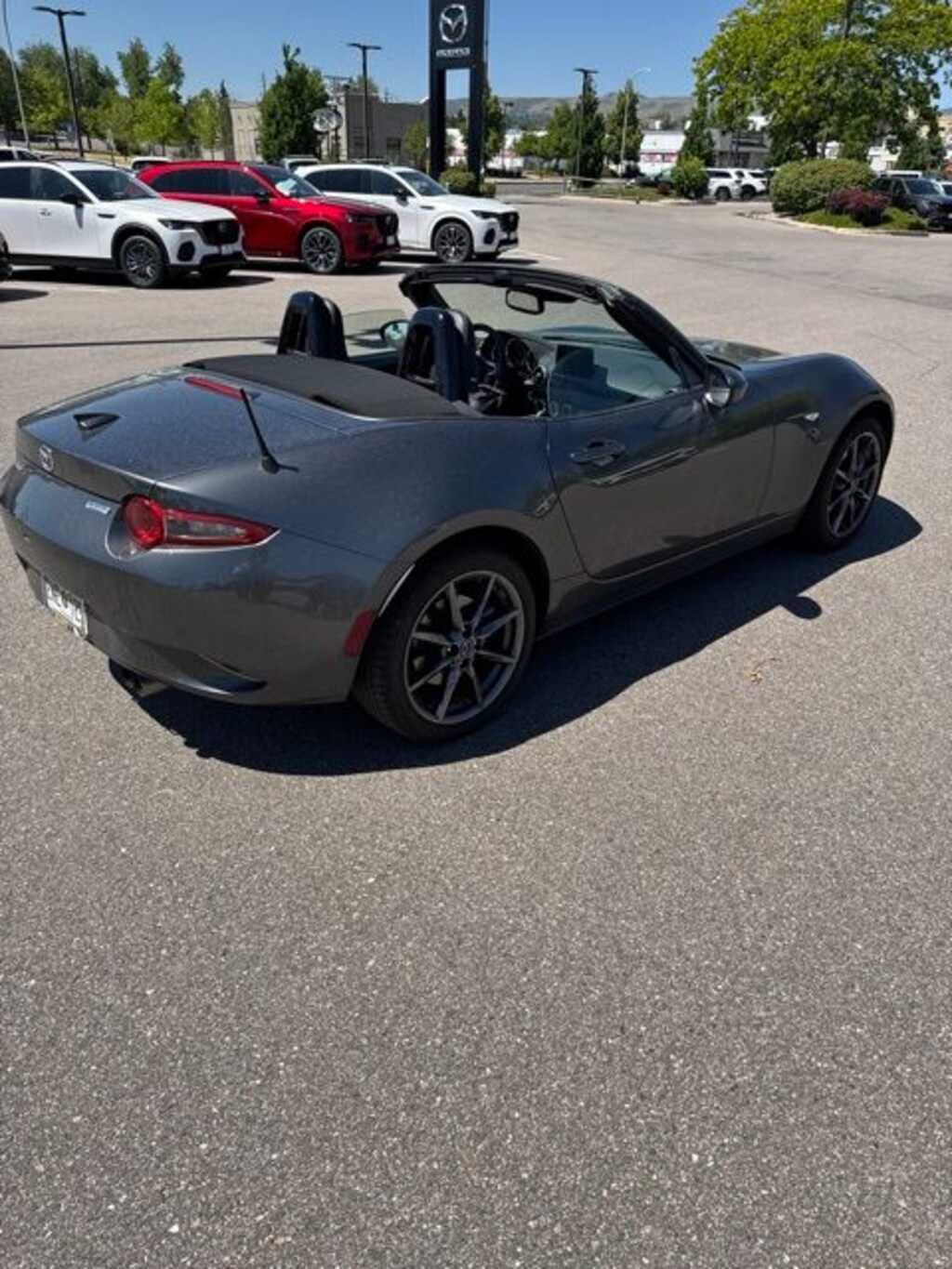 Used 2019 Mazda Mazda MX-5 Miata Grand Touring Convertible