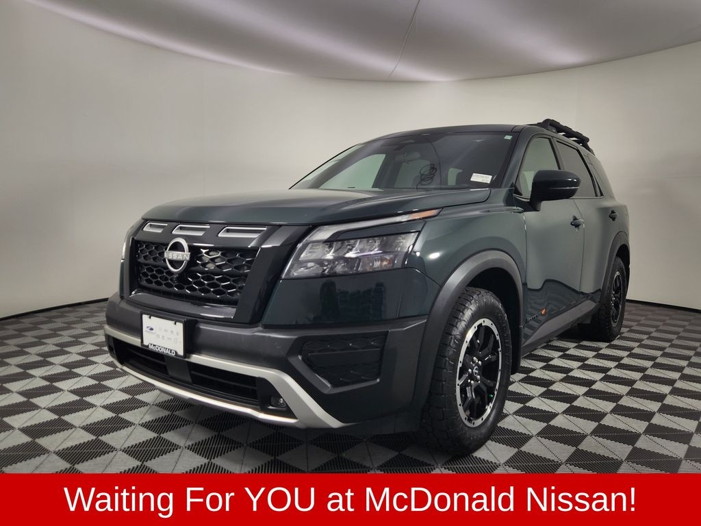 Used 2024 Nissan Pathfinder Rock Creek SUV