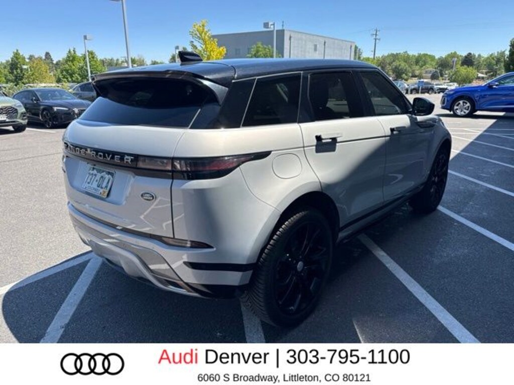 Used 2020 Land Rover Range Rover Evoque First Edition SUV