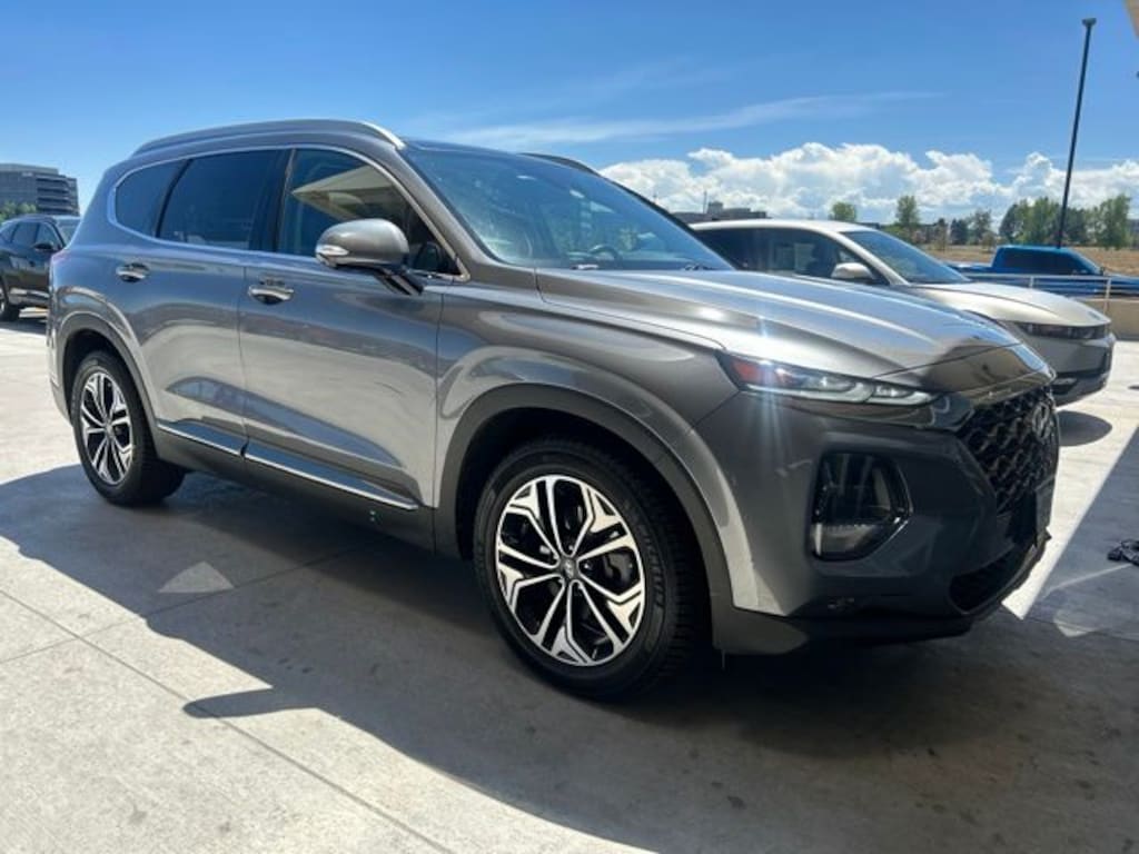 Used 2020 Hyundai Santa Fe Limited 2.0T SUV