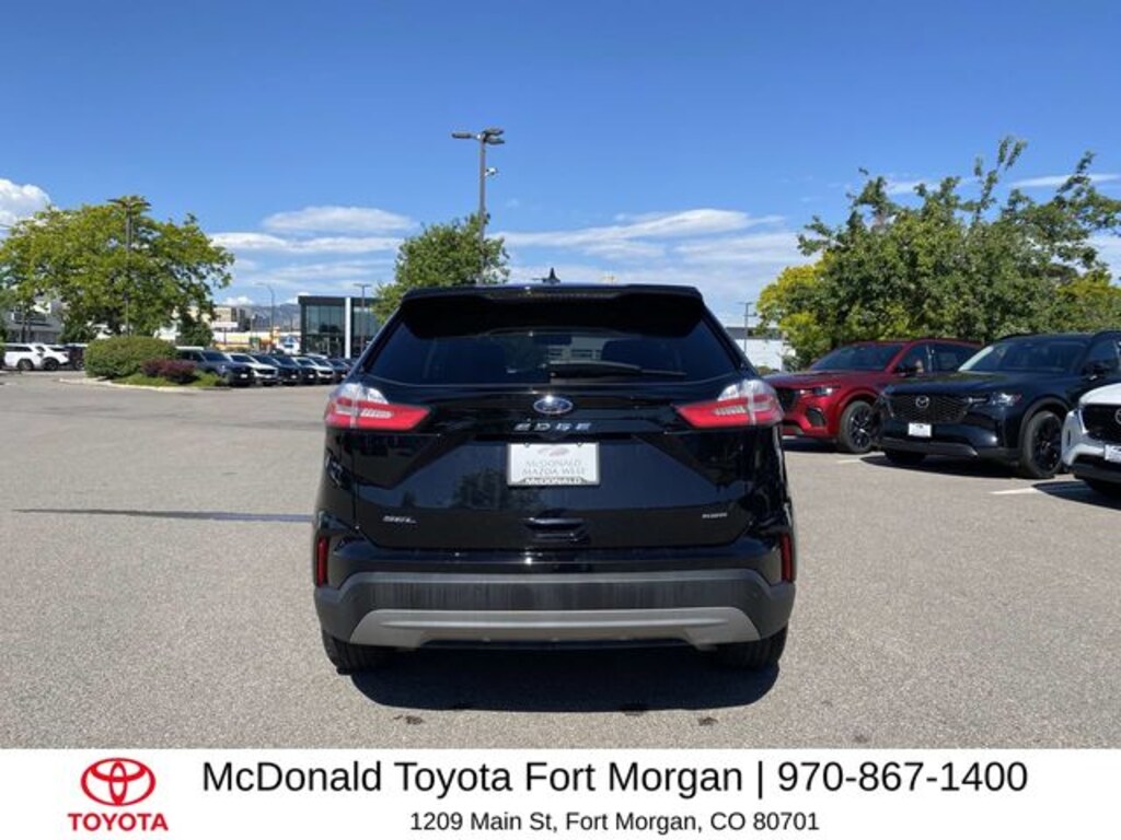 Used 2022 Ford Edge SUV
