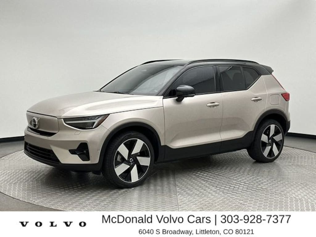 Certified 2023 Volvo XC40 Recharge Pure Electric Ultimate SUV