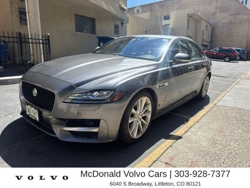 Used 2017 Jaguar XF 35t R-Sport Sedan