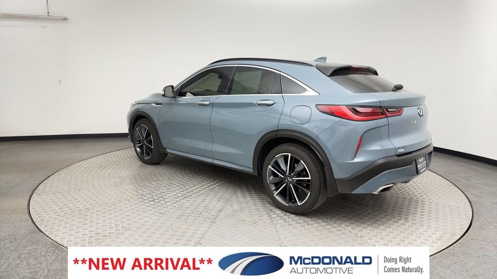 Used 2023 INFINITI QX55 LUXE SUV
