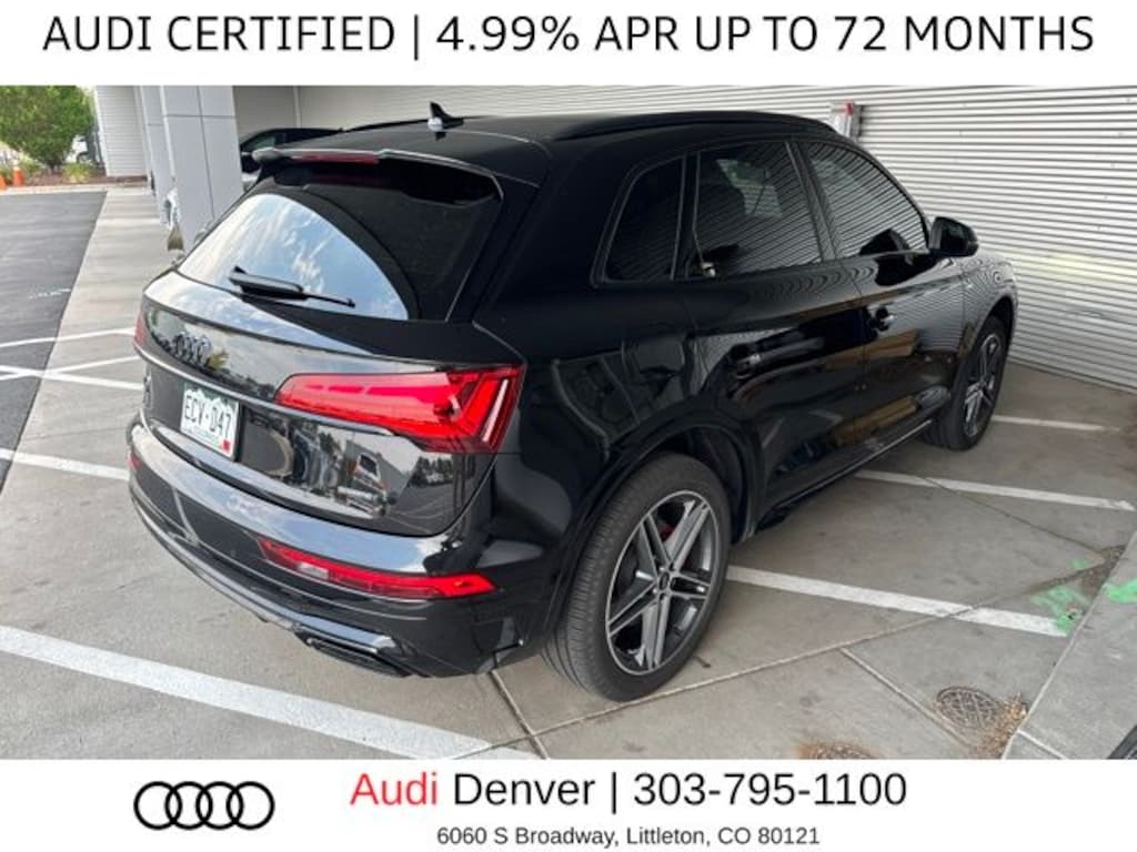 Used 2024 Audi Q5 e 55 S line Premium SUV