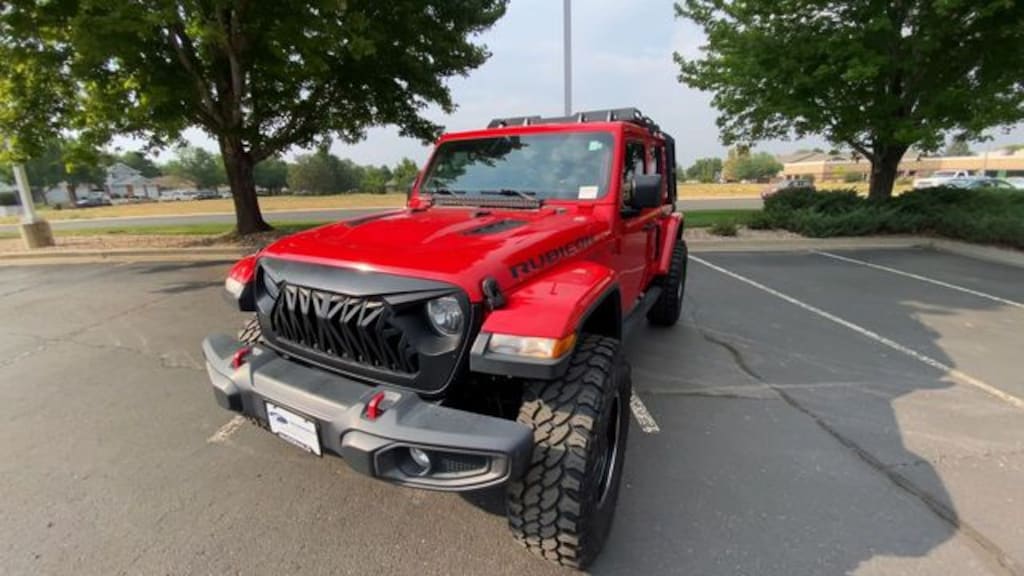 Used 2020 Jeep Wrangler Unlimited Rubicon SUV