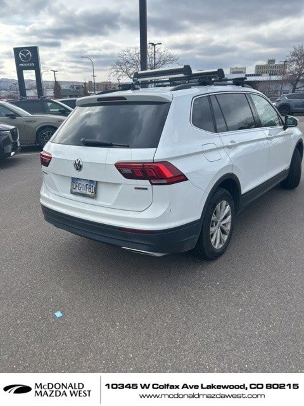 Used 2019 Volkswagen Tiguan 2.0T SE 4MOTION SUV
