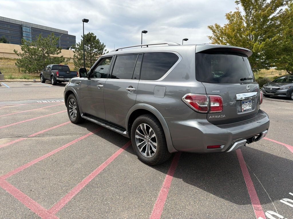 Used 2018 Nissan Armada SL SUV