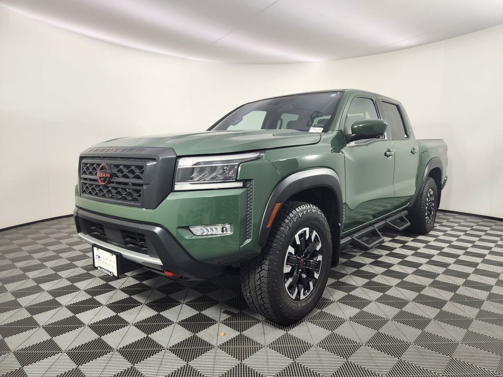 Used 2023 Nissan Frontier PRO-4X Truck Crew Cab