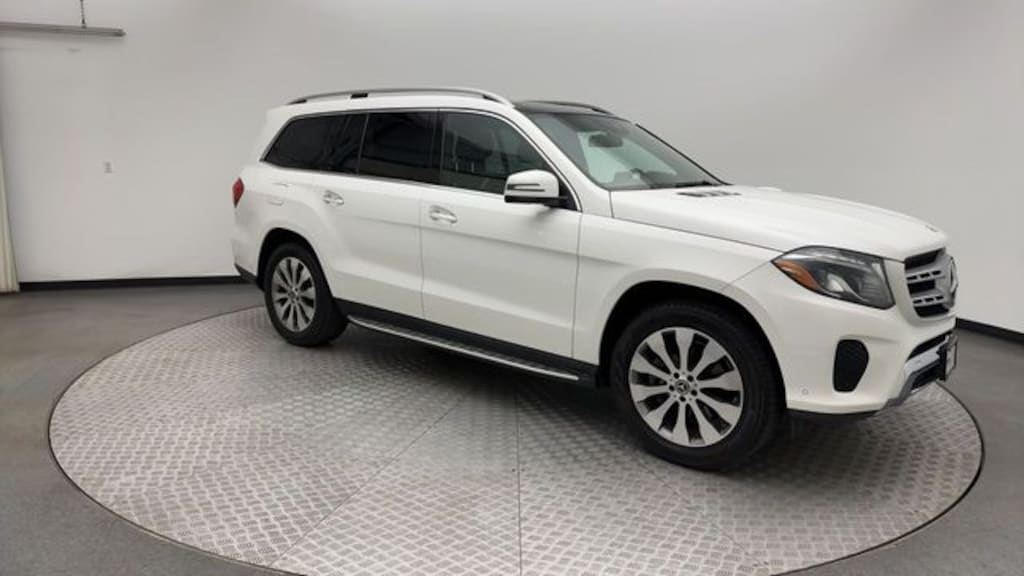 Used 2019 Mercedes-Benz GLS 450 4MATIC SUV