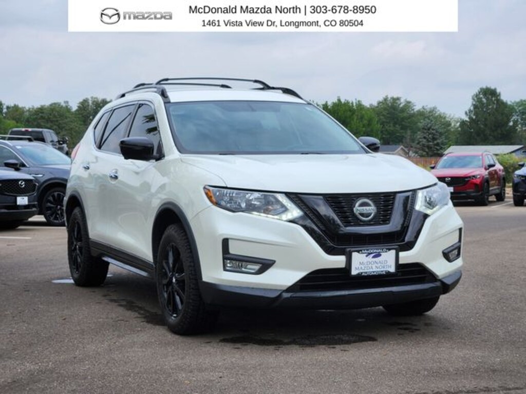 Used 2018 Nissan Rogue SV SUV