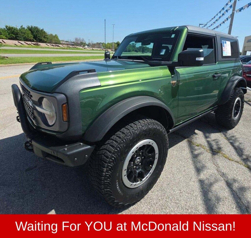 Used 2023 Ford Bronco SUV