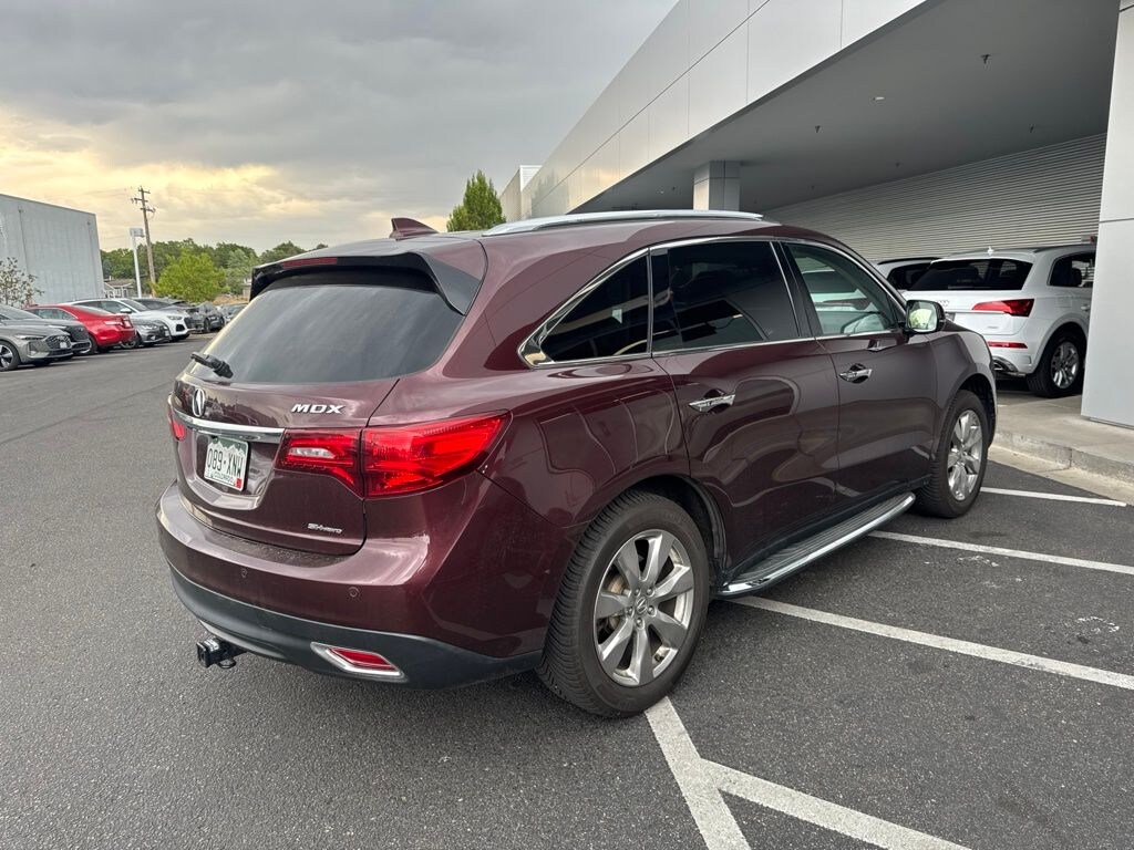 Used 2015 Acura MDX 3.5L Advance Pkg w/Entertainment Pkg (A6) SUV