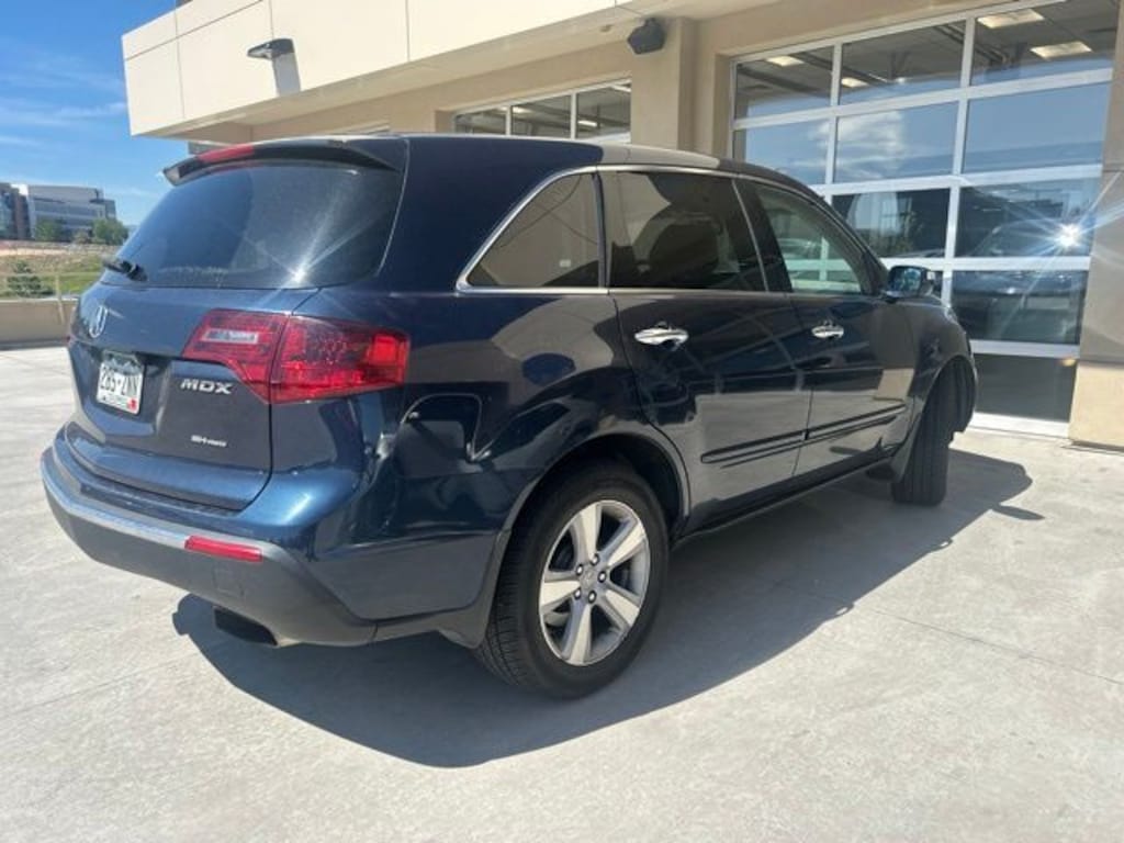 Used 2013 Acura MDX 3.7L Technology Package (A6) SUV