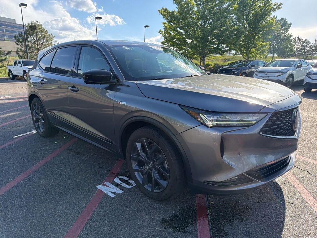 Used 2022 Acura MDX SH-AWD with A-Spec Package SUV
