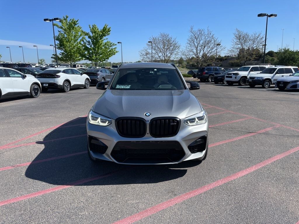 Used 2020 BMW X3 M Competition SUV