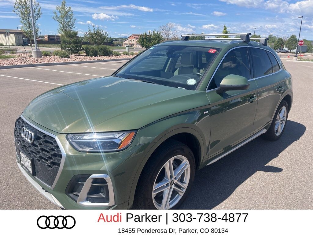 Used 2024 Audi Q5 e 55 S line Premium SUV