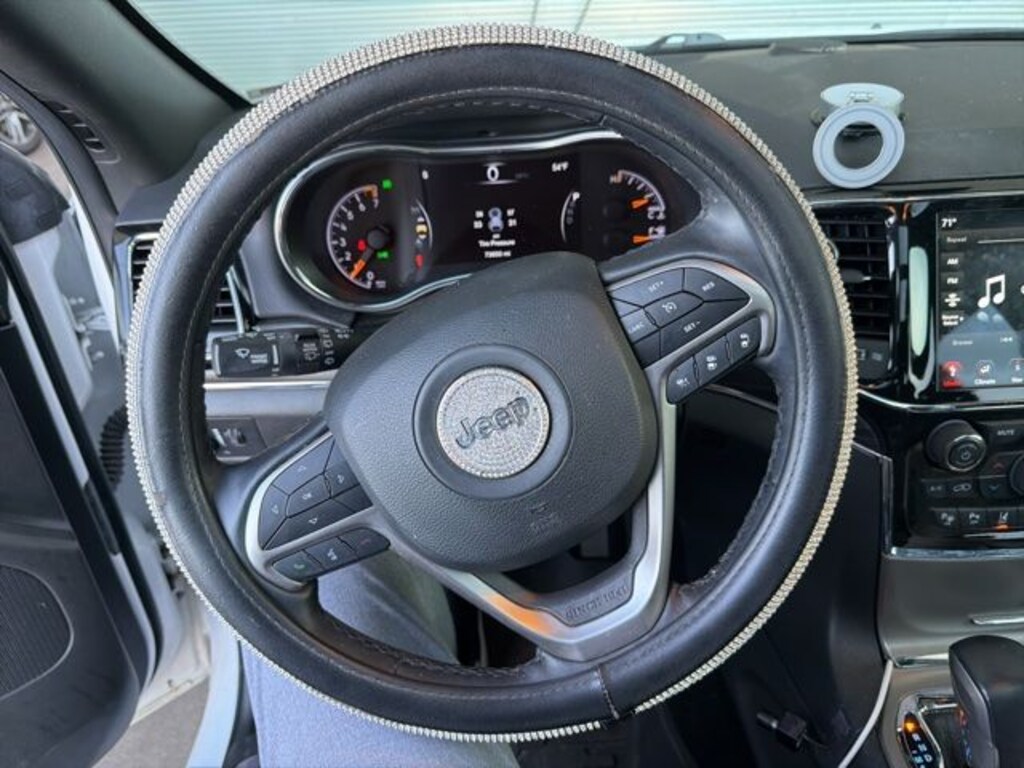 Used 2021 Jeep Grand Cherokee Limited SUV