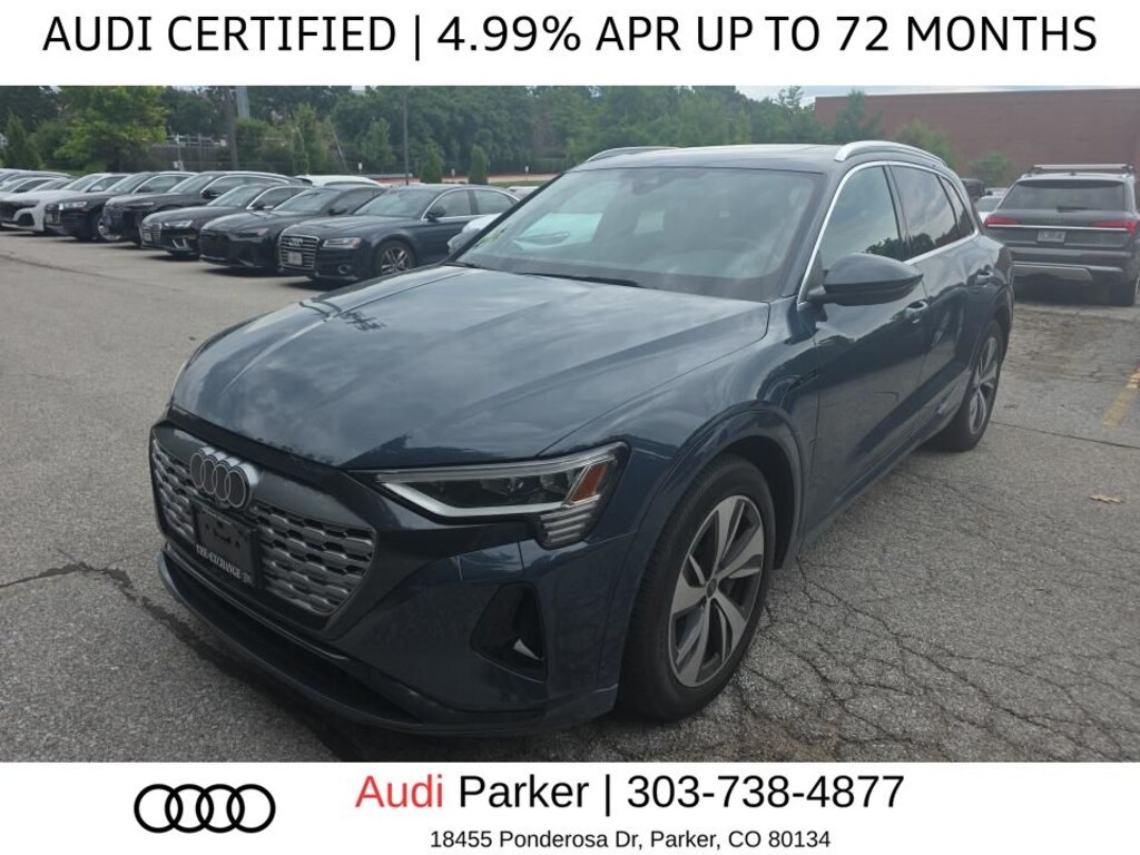 Used 2024 Audi Q8 e-tron Premium SUV