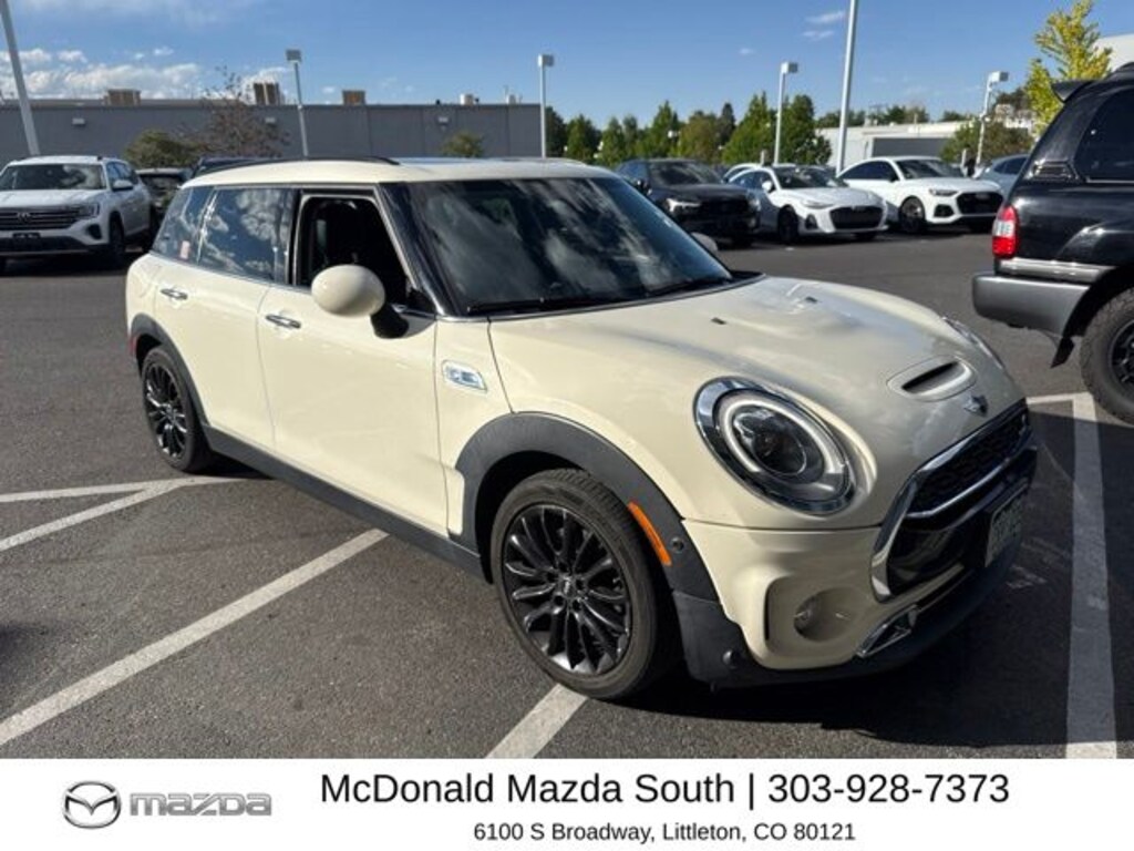 Used 2017 MINI Clubman Cooper S Wagon